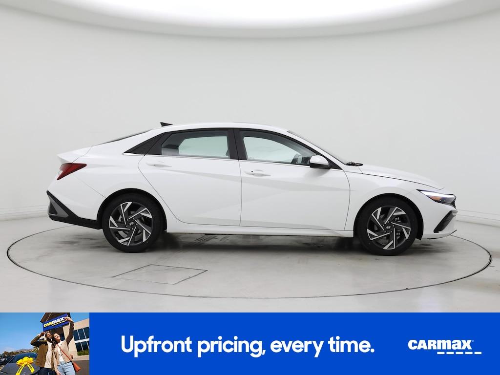 used 2024 Hyundai Elantra car, priced at $23,998