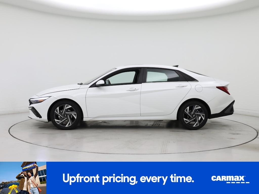 used 2024 Hyundai Elantra car, priced at $23,998