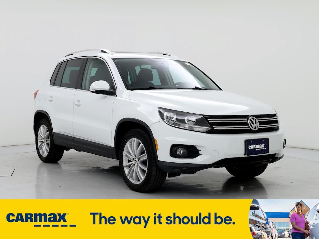 used 2014 Volkswagen Tiguan car, priced at $16,998