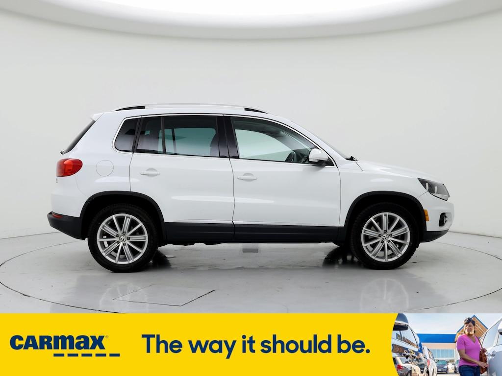 used 2014 Volkswagen Tiguan car, priced at $16,998