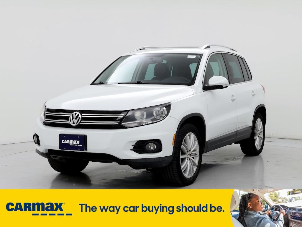 used 2014 Volkswagen Tiguan car, priced at $16,998