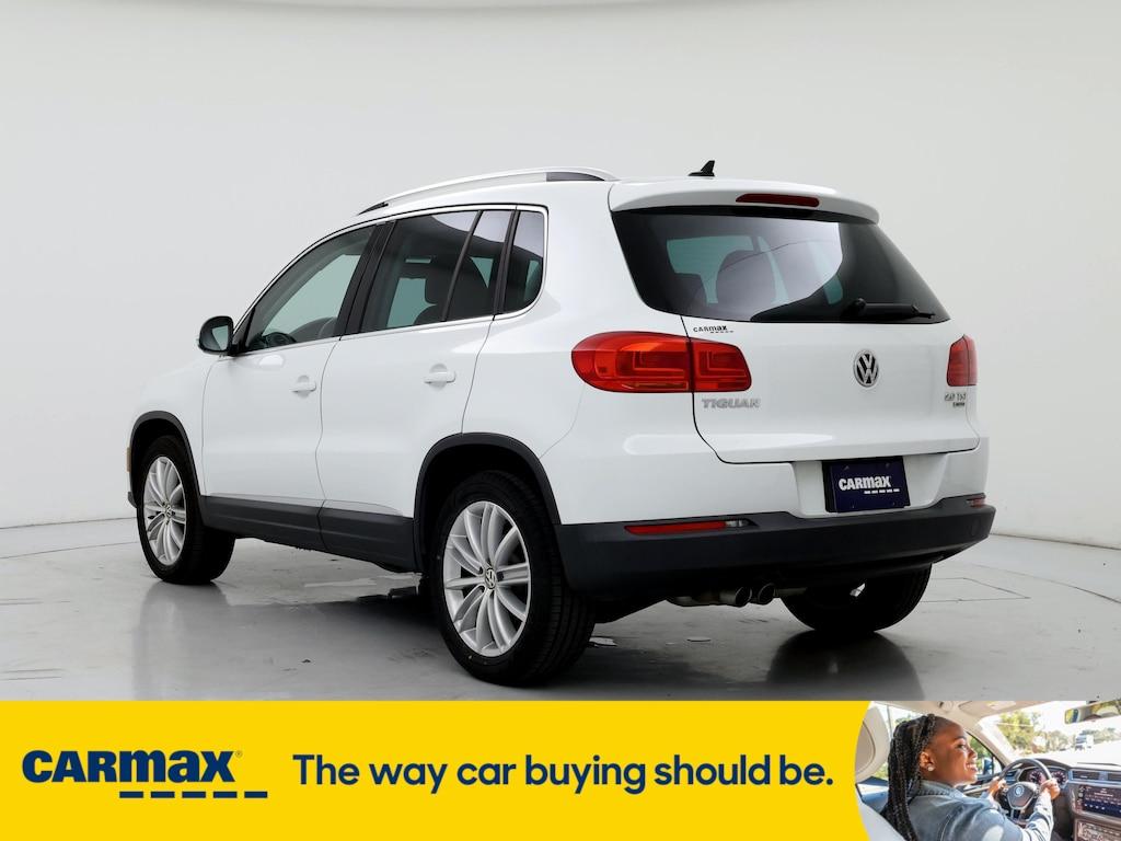 used 2014 Volkswagen Tiguan car, priced at $16,998