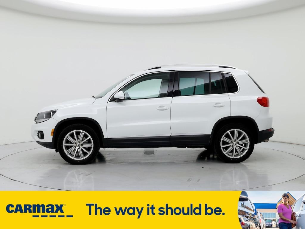 used 2014 Volkswagen Tiguan car, priced at $16,998