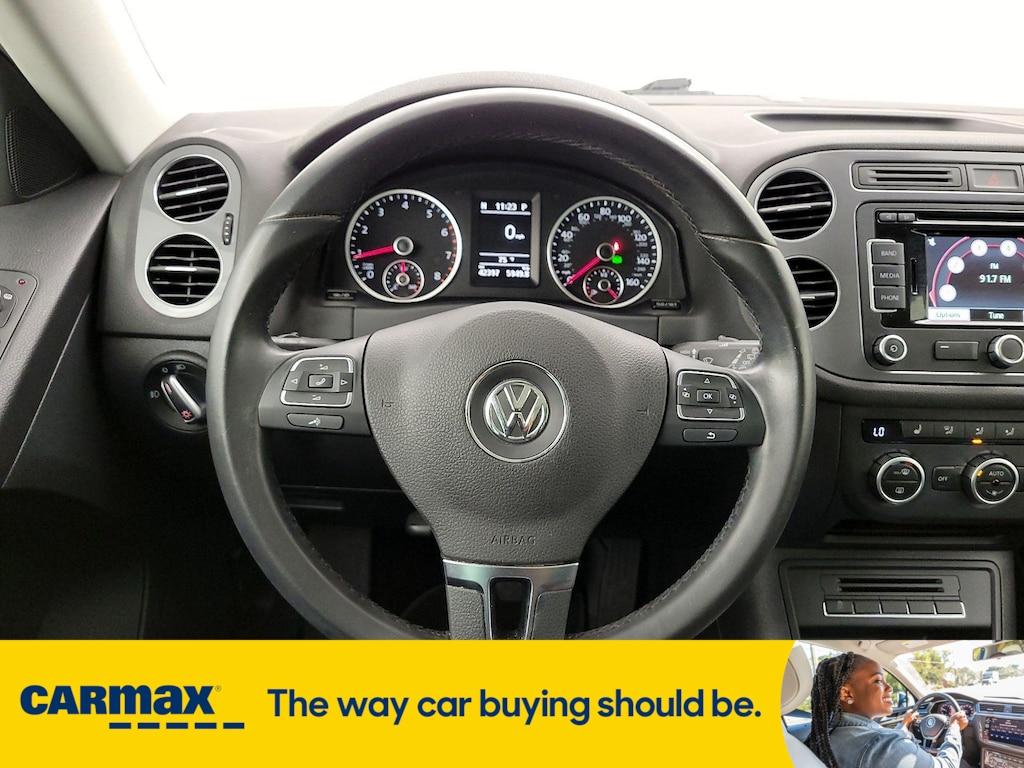 used 2014 Volkswagen Tiguan car, priced at $16,998