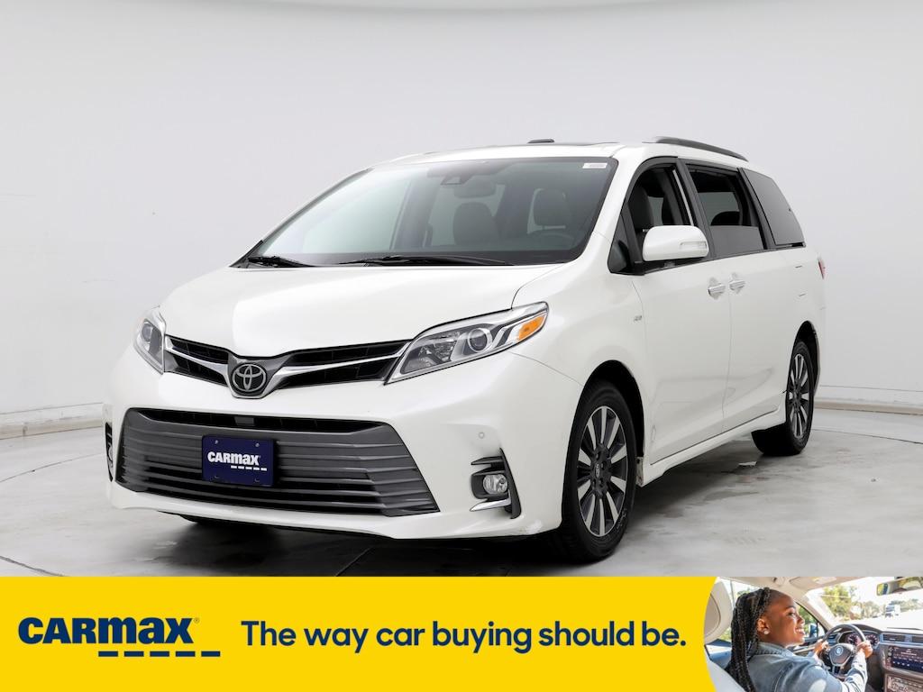 used 2020 Toyota Sienna car, priced at $40,998