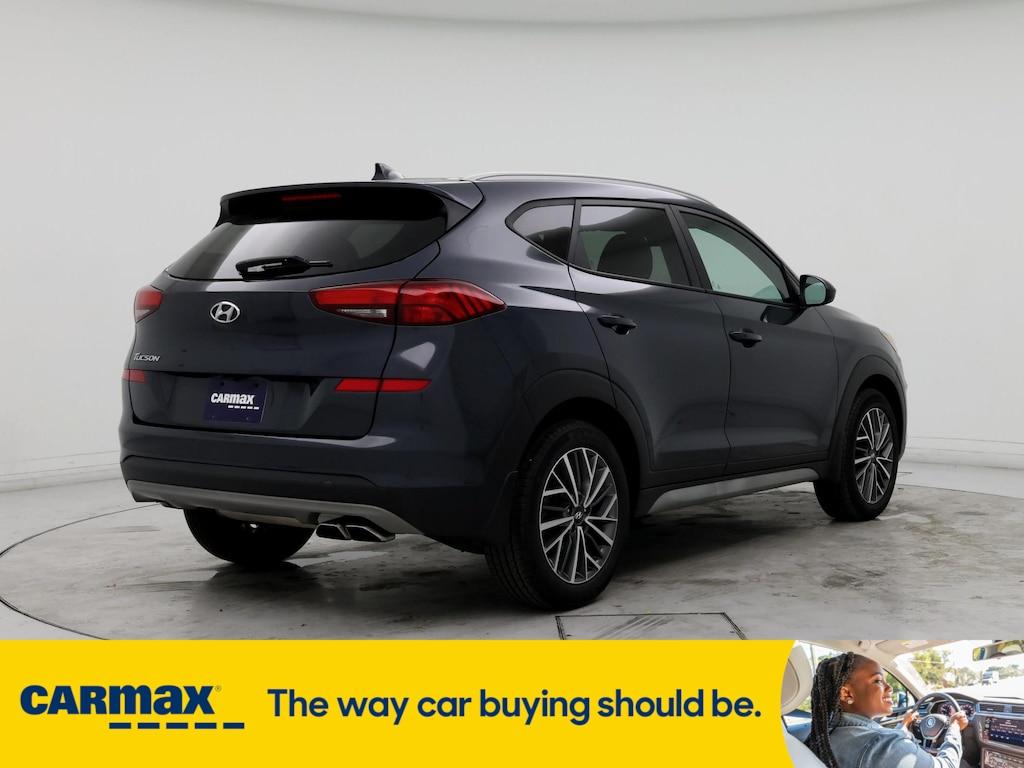 used 2021 Hyundai Tucson car, priced at $19,998