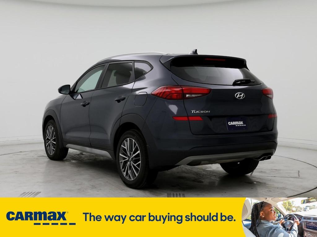 used 2021 Hyundai Tucson car, priced at $19,998