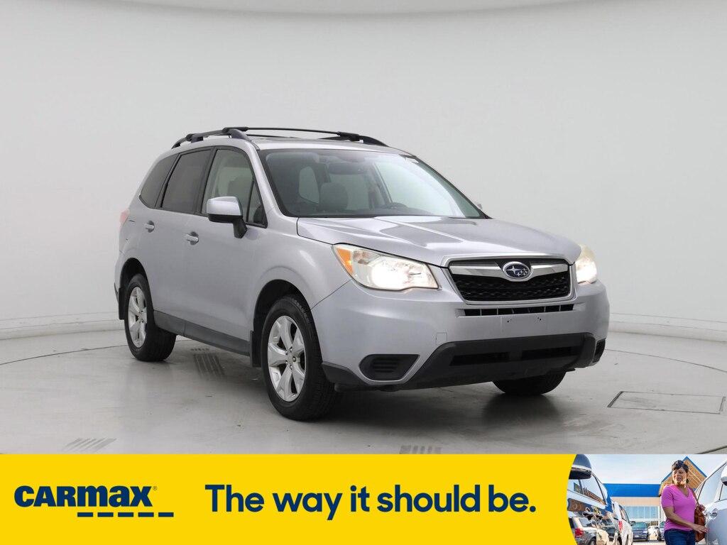 used 2015 Subaru Forester car, priced at $14,599