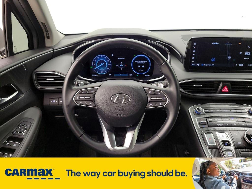 used 2023 Hyundai SANTA FE HEV car, priced at $26,998