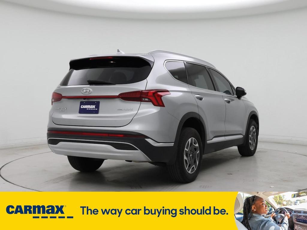 used 2023 Hyundai SANTA FE HEV car, priced at $26,998
