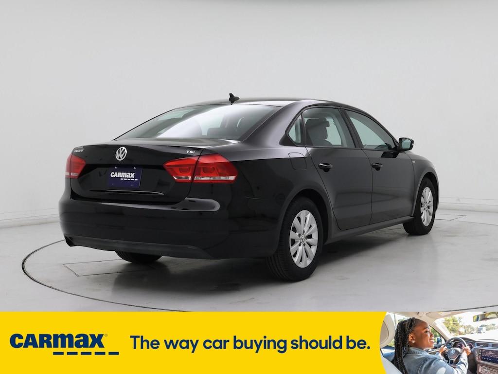 used 2015 Volkswagen Passat car, priced at $12,998