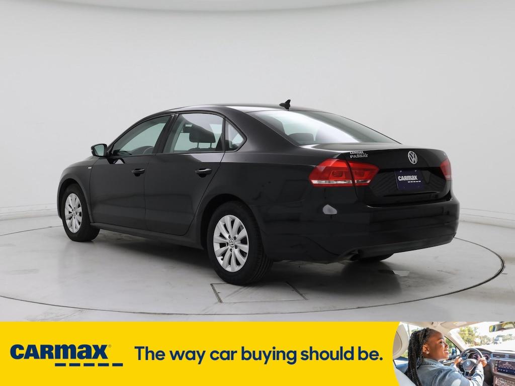 used 2015 Volkswagen Passat car, priced at $12,998