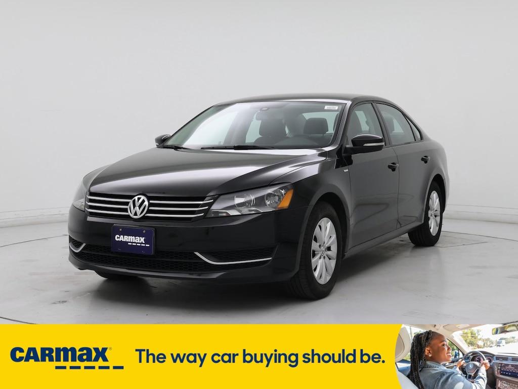 used 2015 Volkswagen Passat car, priced at $12,998