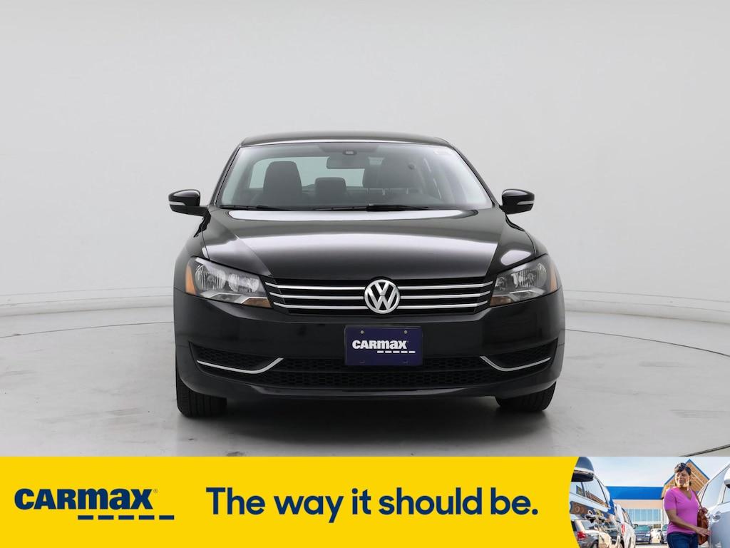 used 2015 Volkswagen Passat car, priced at $12,998