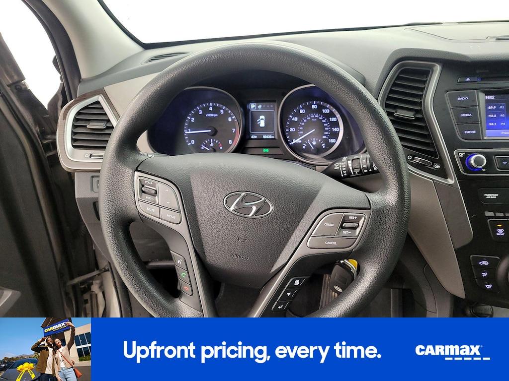 used 2018 Hyundai Santa Fe Sport car, priced at $14,599