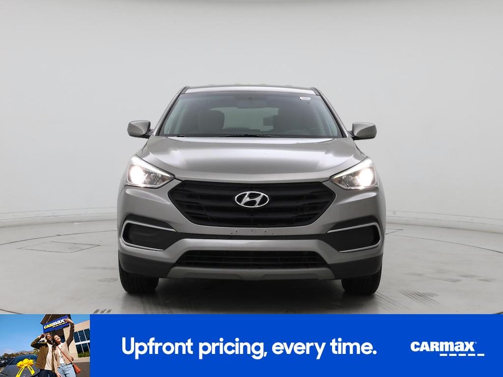 used 2018 Hyundai Santa Fe Sport car, priced at $14,599