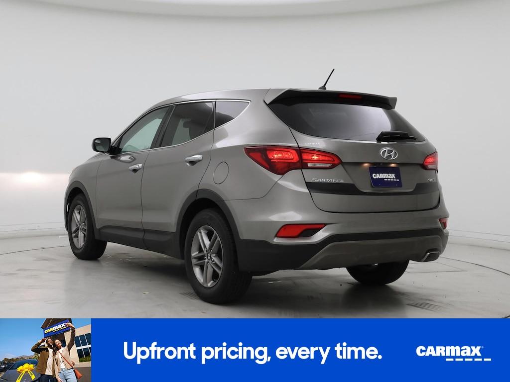 used 2018 Hyundai Santa Fe Sport car, priced at $14,599