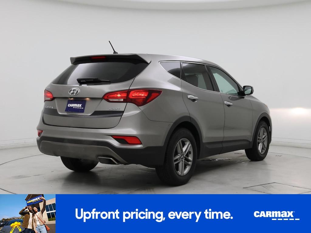 used 2018 Hyundai Santa Fe Sport car, priced at $14,599
