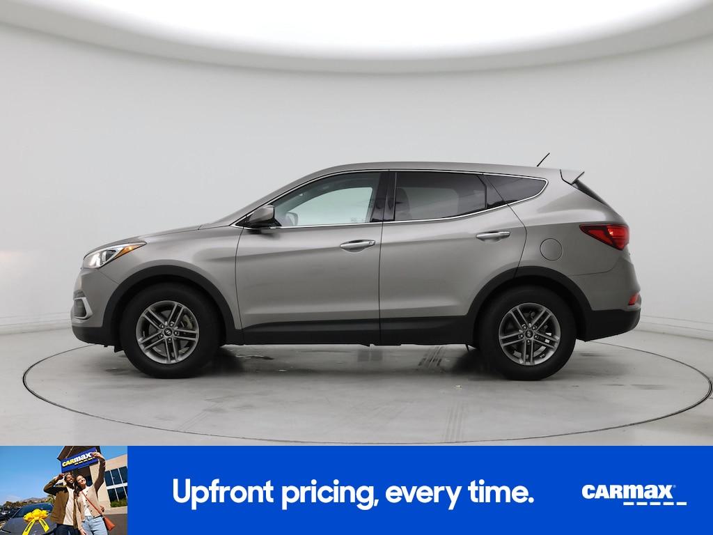 used 2018 Hyundai Santa Fe Sport car, priced at $14,599