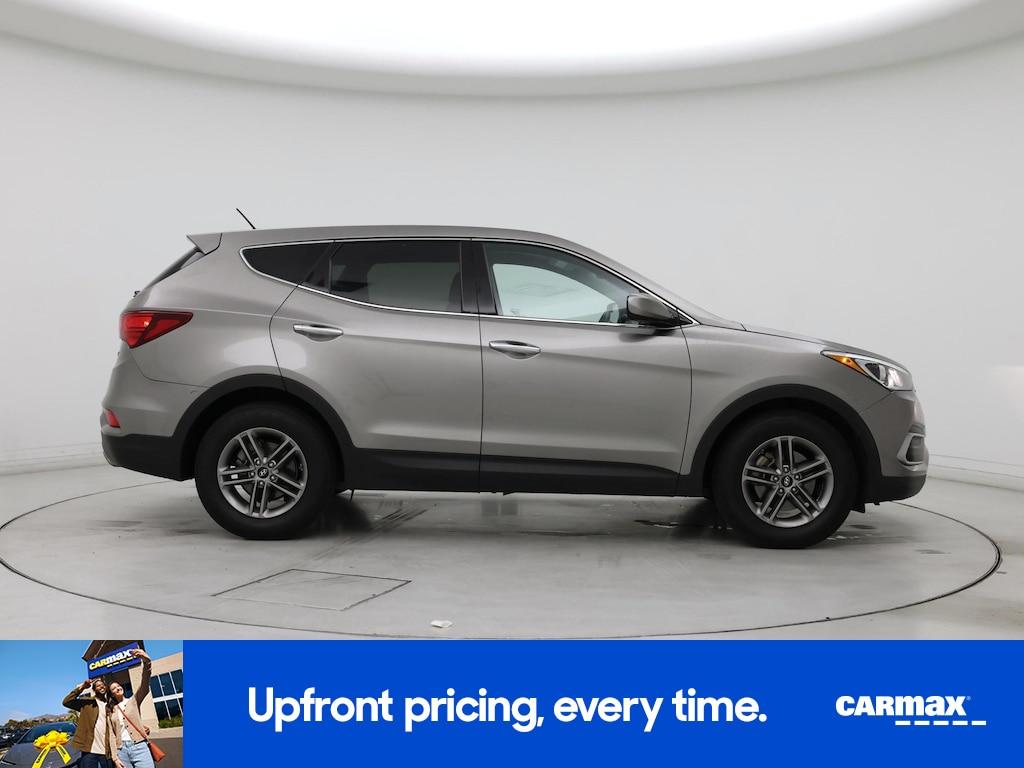 used 2018 Hyundai Santa Fe Sport car, priced at $14,599