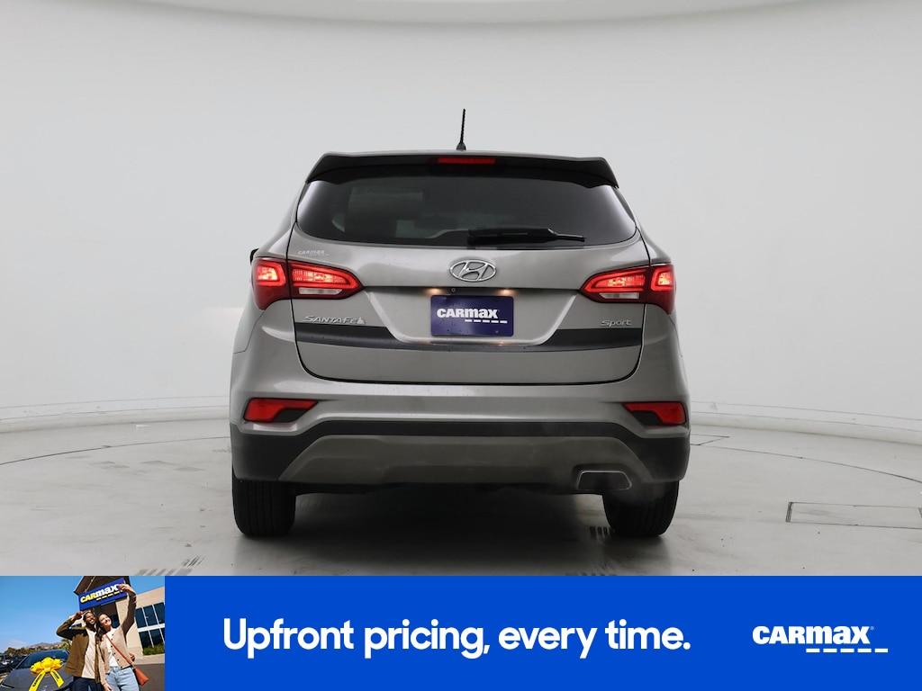 used 2018 Hyundai Santa Fe Sport car, priced at $14,599