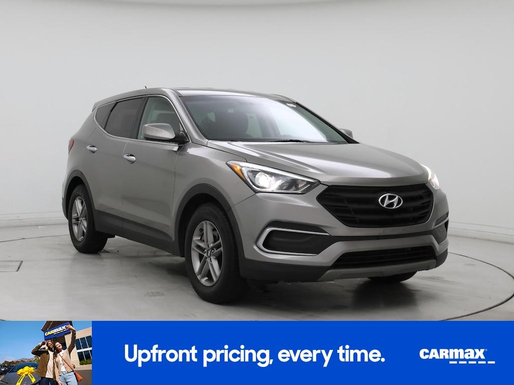 used 2018 Hyundai Santa Fe Sport car, priced at $14,599