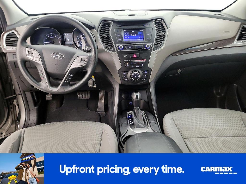 used 2018 Hyundai Santa Fe Sport car, priced at $14,599