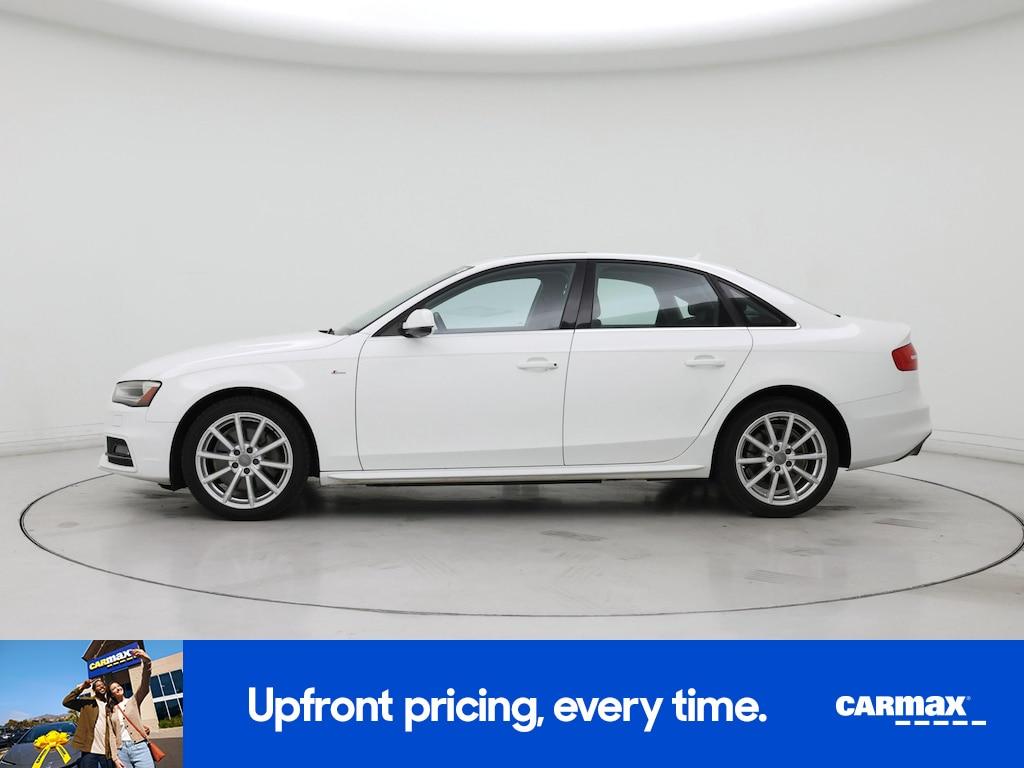 used 2016 Audi A4 car, priced at $15,998