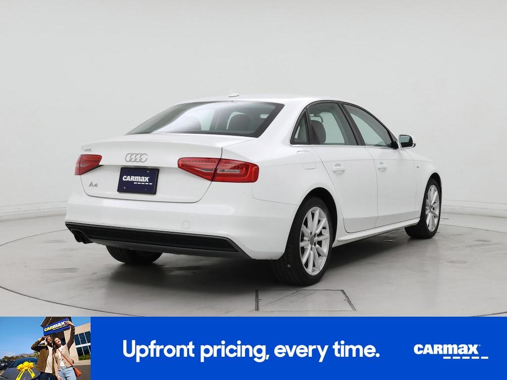 used 2016 Audi A4 car, priced at $15,998