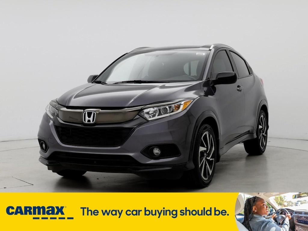 used 2020 Honda HR-V car, priced at $22,998