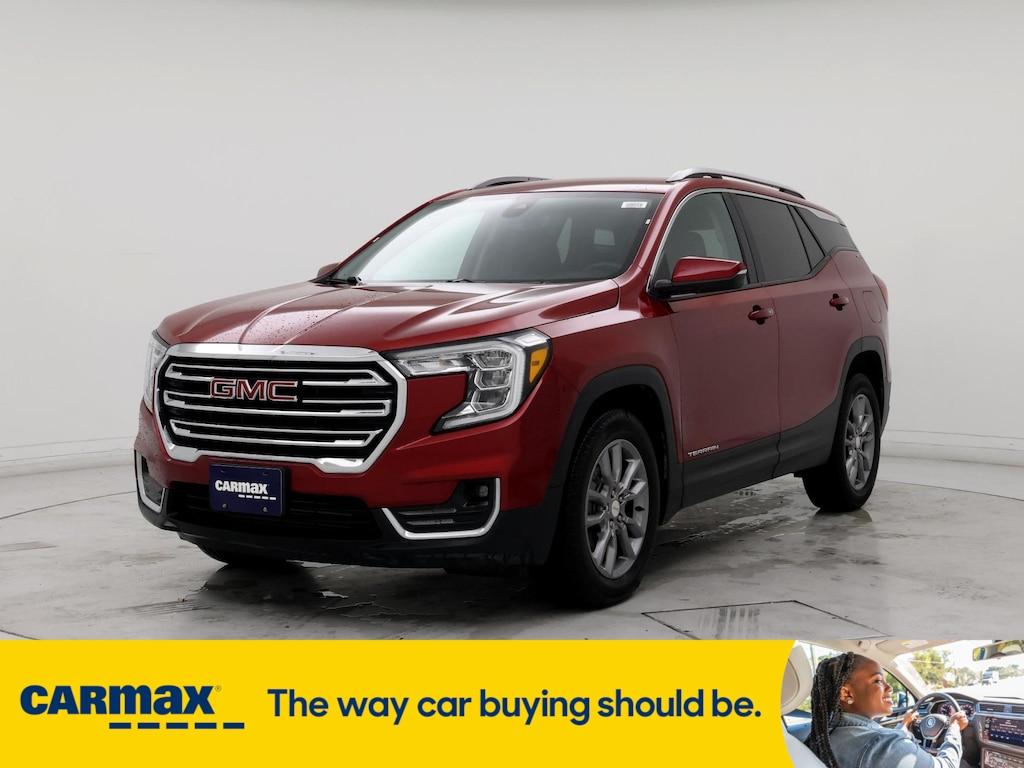 used 2022 GMC Terrain car, priced at $22,998