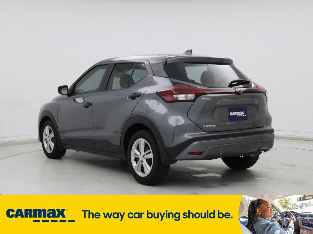 used 2023 Nissan Kicks car, priced at $19,998