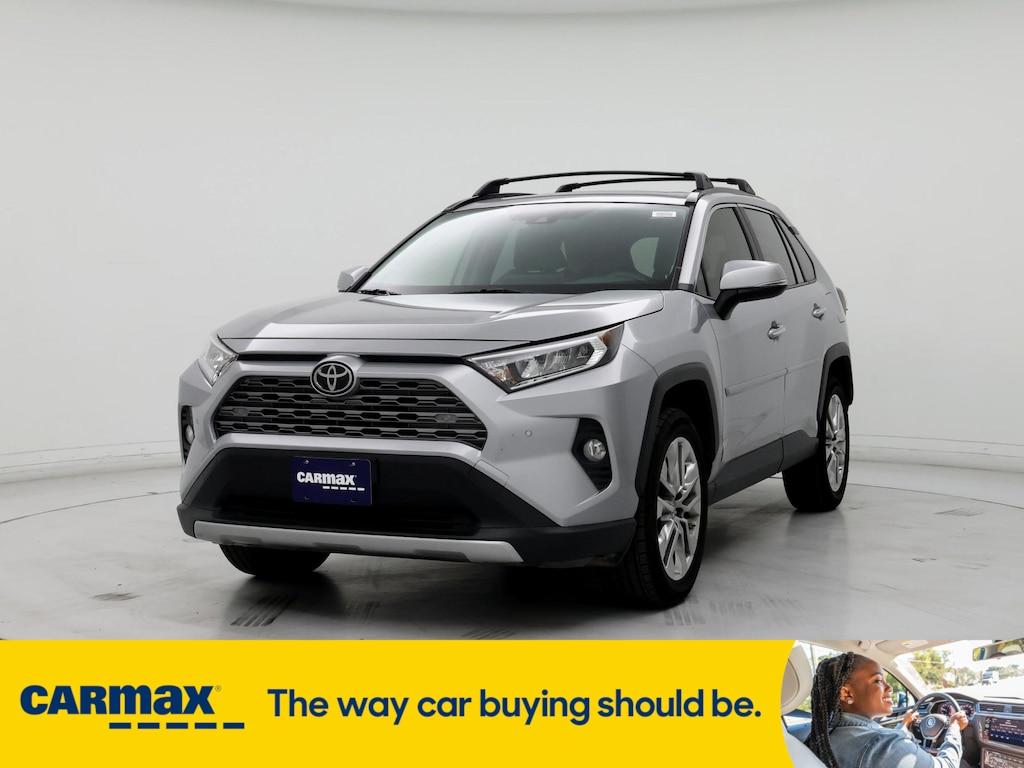 used 2019 Toyota RAV4 car, priced at $28,998