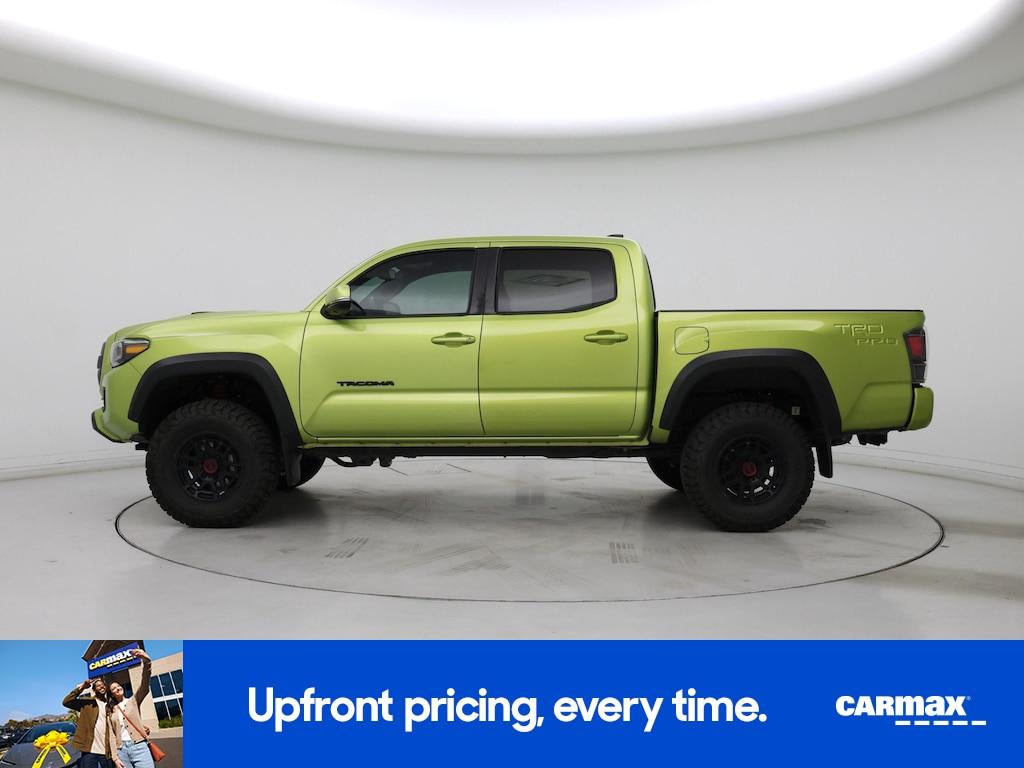 used 2022 Toyota Tacoma car, priced at $40,998