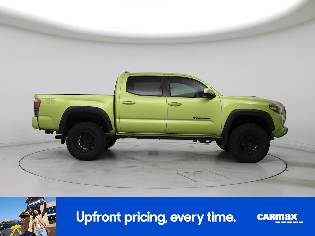 used 2022 Toyota Tacoma car, priced at $40,998