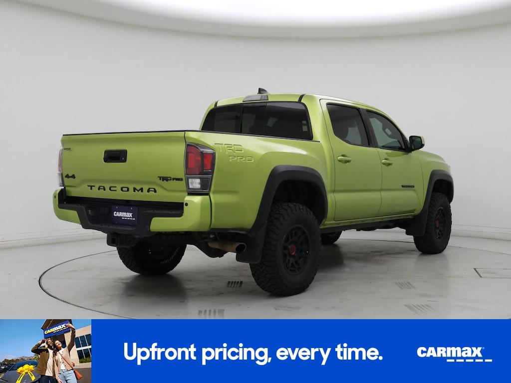 used 2022 Toyota Tacoma car, priced at $40,998