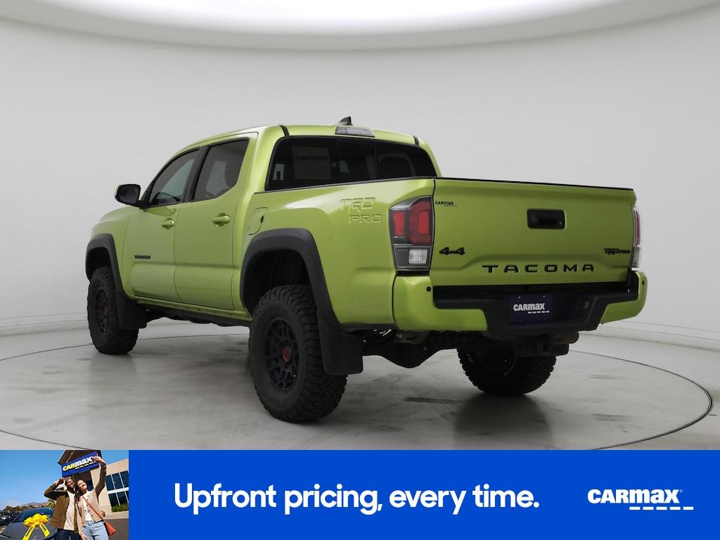 used 2022 Toyota Tacoma car, priced at $40,998