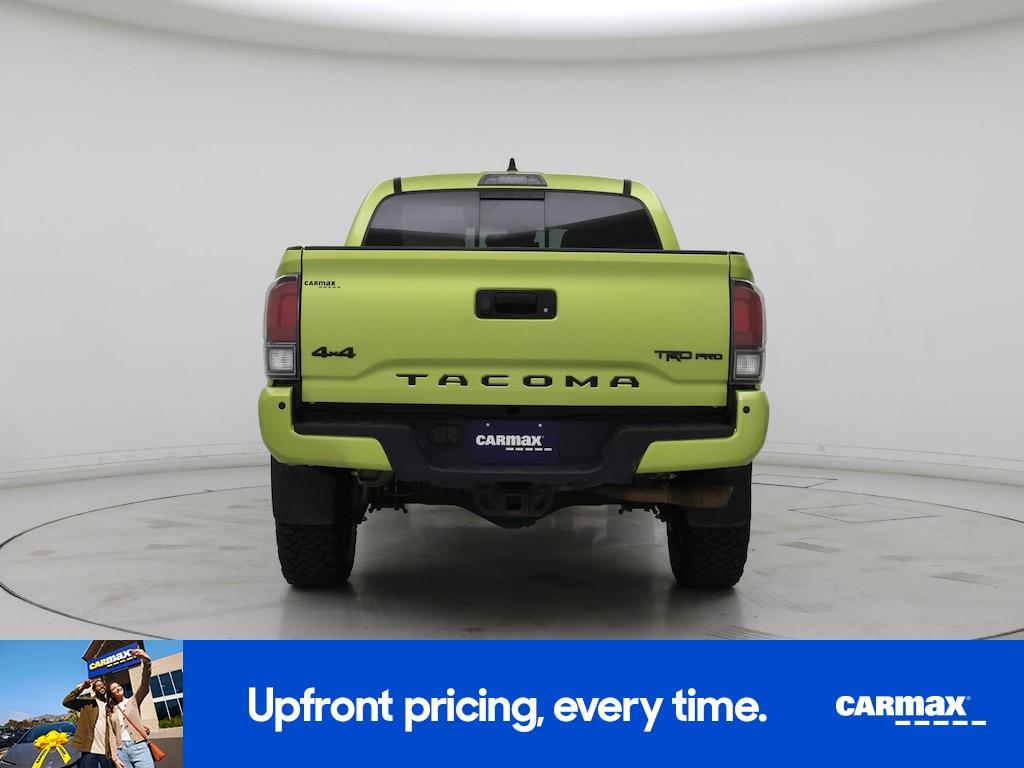 used 2022 Toyota Tacoma car, priced at $40,998