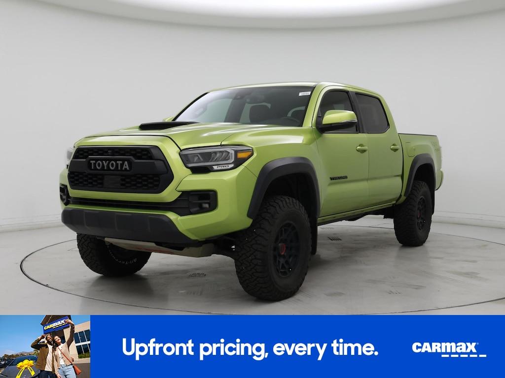 used 2022 Toyota Tacoma car, priced at $40,998