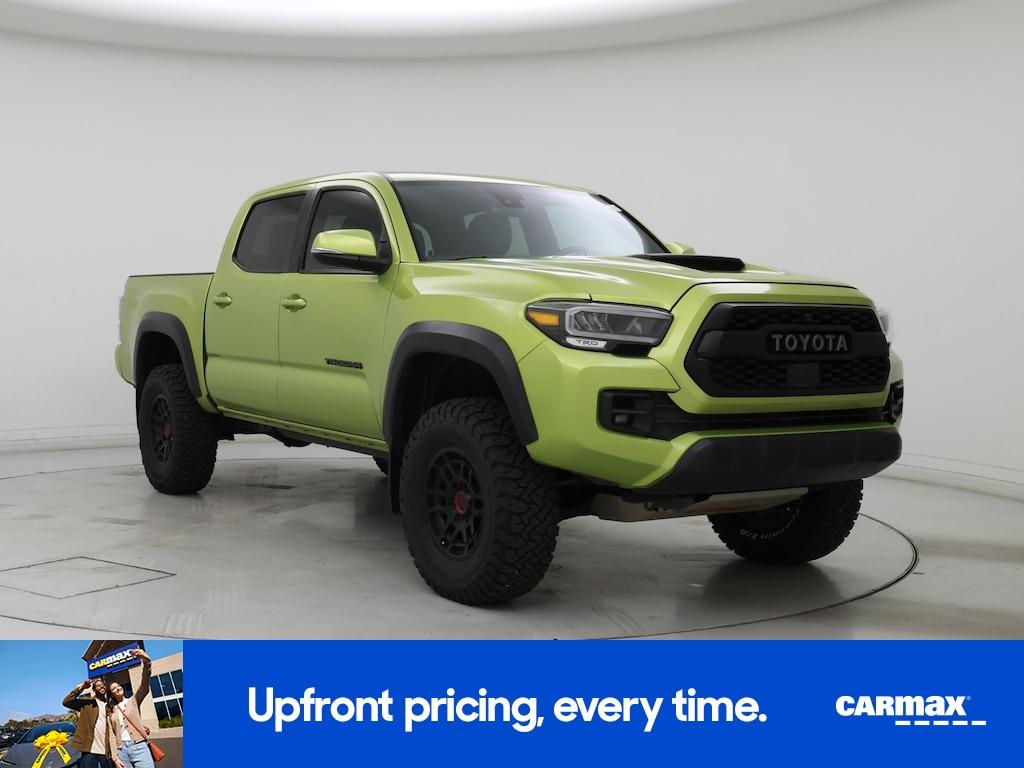 used 2022 Toyota Tacoma car, priced at $40,998