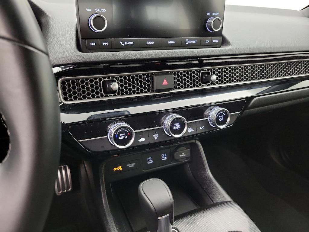 used 2025 Honda Civic car, priced at $27,998
