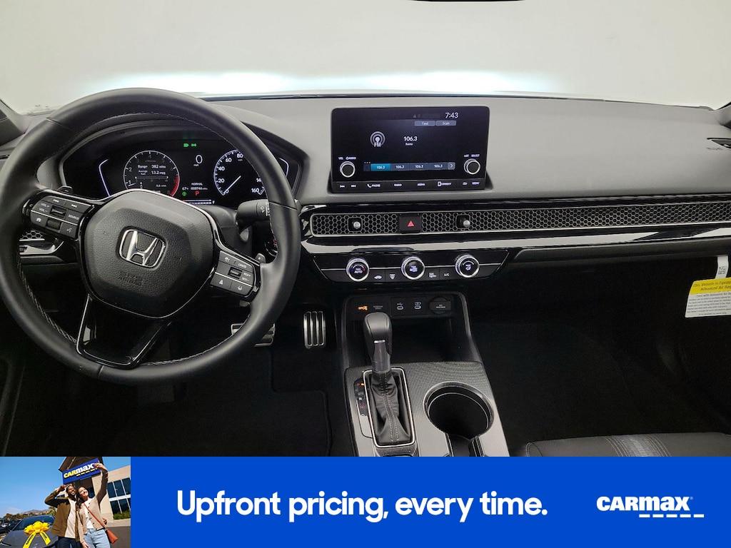 used 2025 Honda Civic car, priced at $27,998