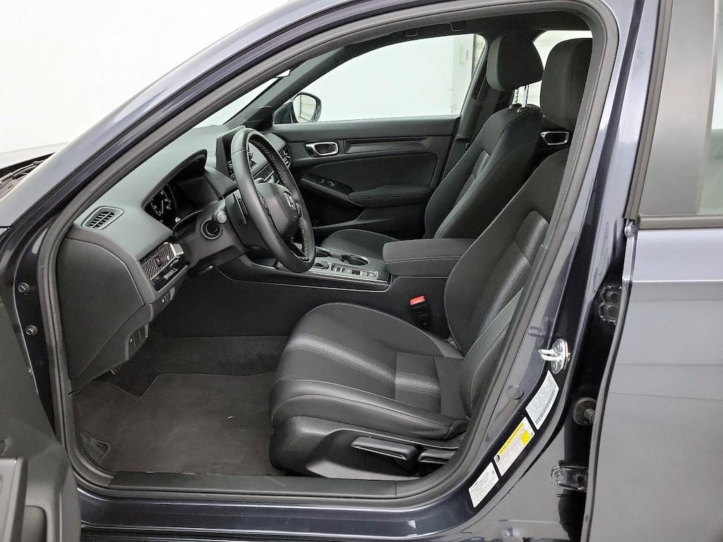used 2025 Honda Civic car, priced at $27,998