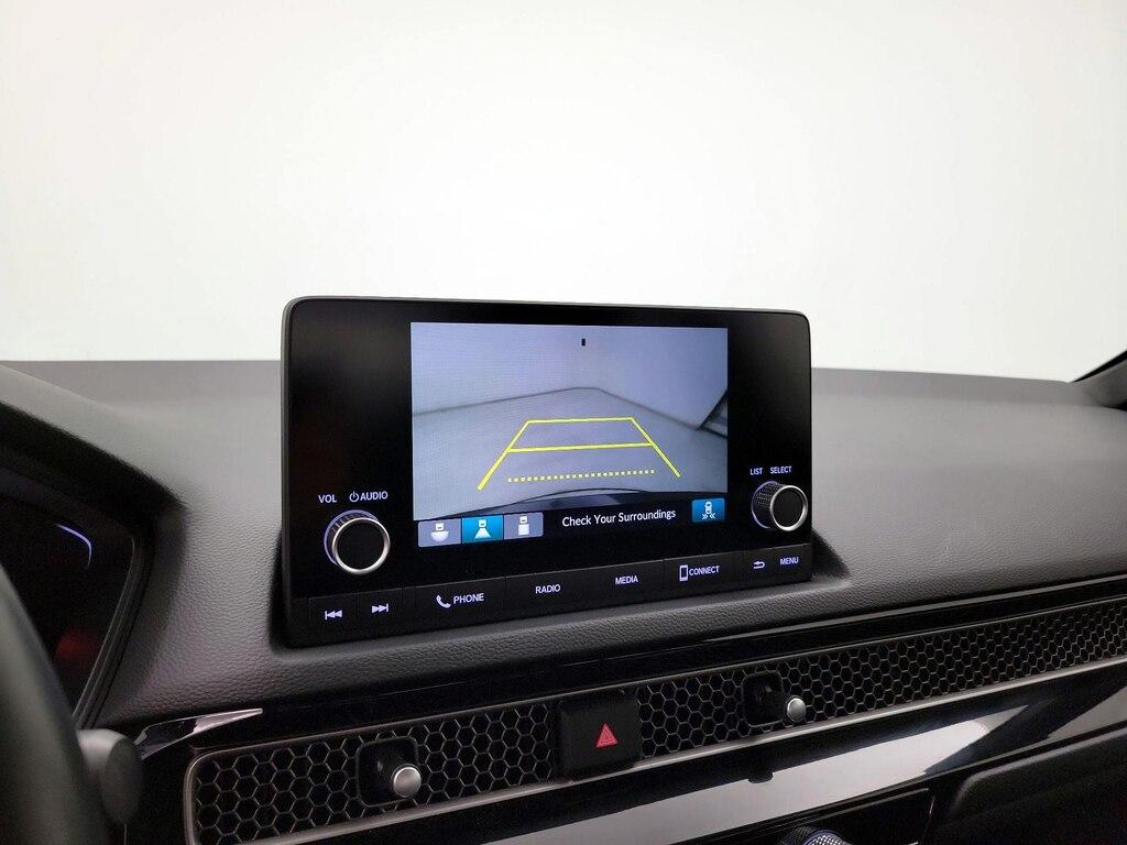 used 2025 Honda Civic car, priced at $27,998