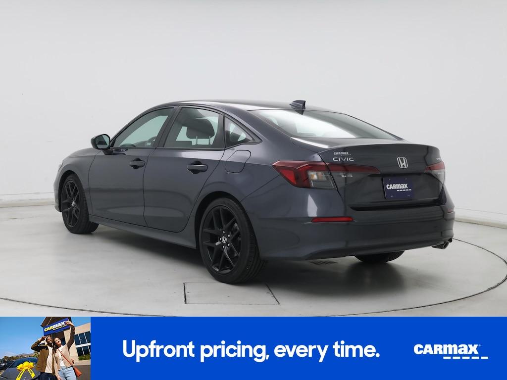 used 2025 Honda Civic car, priced at $27,998