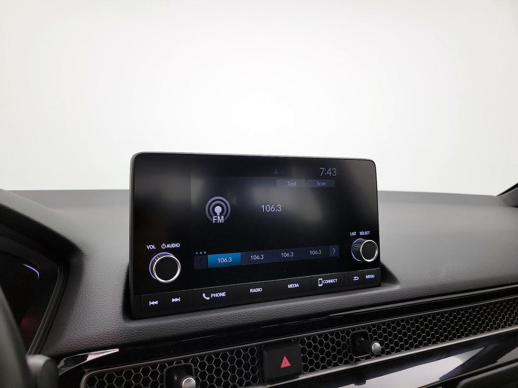 used 2025 Honda Civic car, priced at $27,998