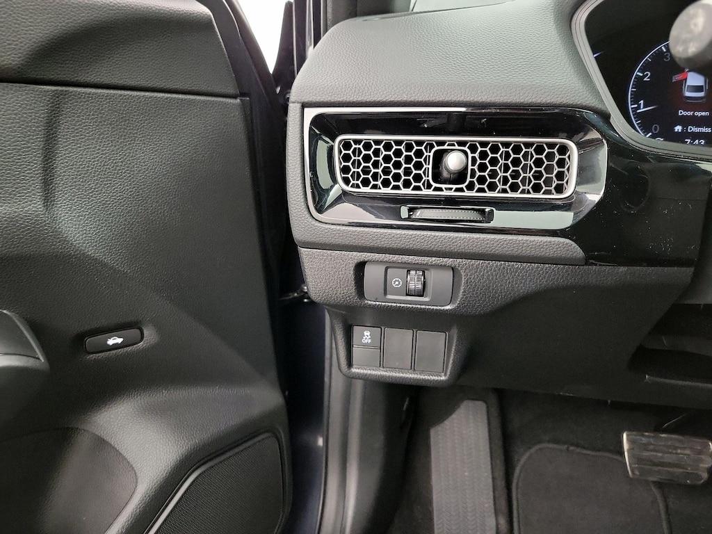 used 2025 Honda Civic car, priced at $27,998