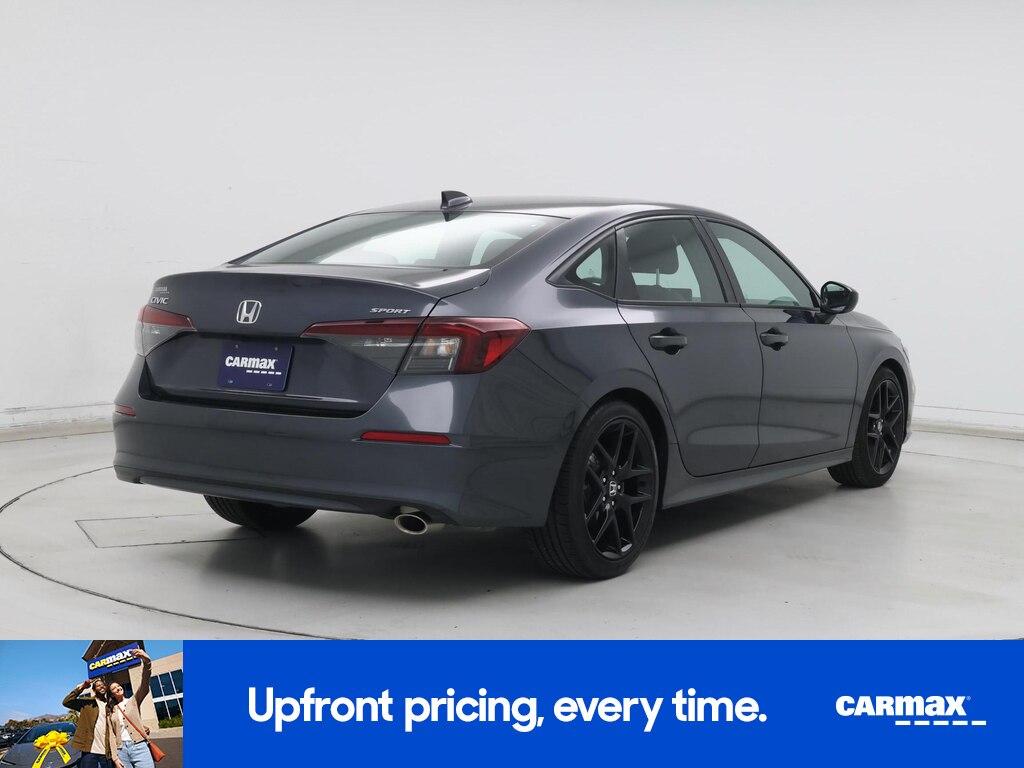 used 2025 Honda Civic car, priced at $27,998