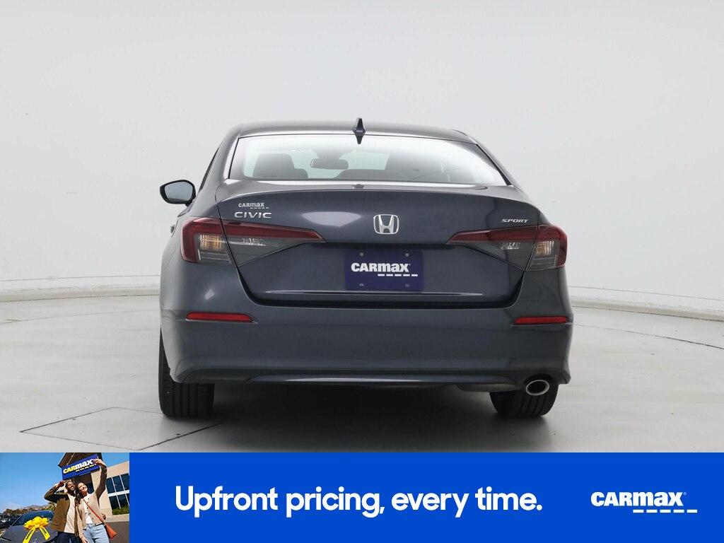 used 2025 Honda Civic car, priced at $27,998