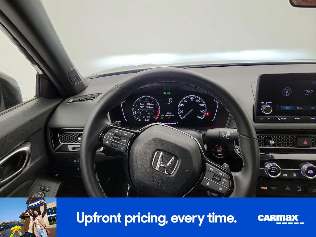 used 2025 Honda Civic car, priced at $27,998